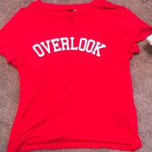 H&M Red Graphic T-shirt!